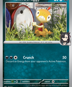 Marnie's Scraggy 132/182 - Destined Rivals
