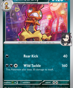 Marnie's Scrafty 133/182 - Destined Rivals