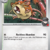 Team Rocket's Raticate 148/182 - Destined Rivals