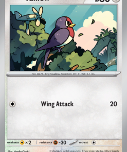 Taillow 156/182 - Destined Rivals