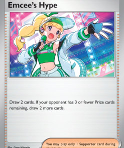 Emcee's Hype 163/182 - Destined Rivals