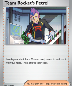 Team Rocket's Petrel 176/182 - Destined Rivals