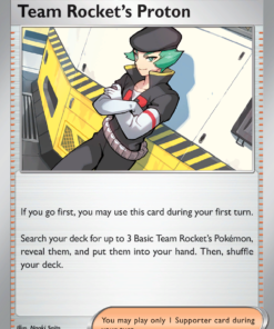 Team Rocket's Proton 177/182 - Destined Rivals