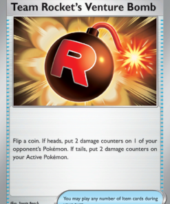 Team Rocket's Venture Bomb 179/182 - Destined Rivals