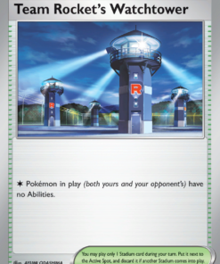 Team Rocket's Watchtower 180/182 - Destined Rivals