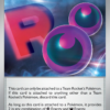 Team Rocket' Energy 182/182 - Destined Rivals