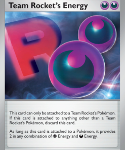 Team Rocket' Energy 182/182 - Destined Rivals