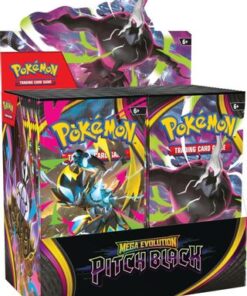 Pre-Order: Pokémon: Mega Evolution - Pitch Black: Booster Box