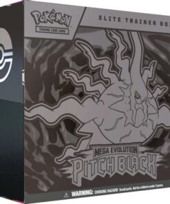 Pre-Order: Pokémon: Mega Evolution - Pitch Black Elite Trainer Box