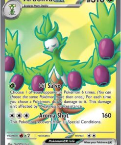 Arboliva ex 207/182 - Pokemon Destined Rivals