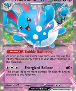 Azumarill ex 084/217 - Pokemon Ascended Heroes