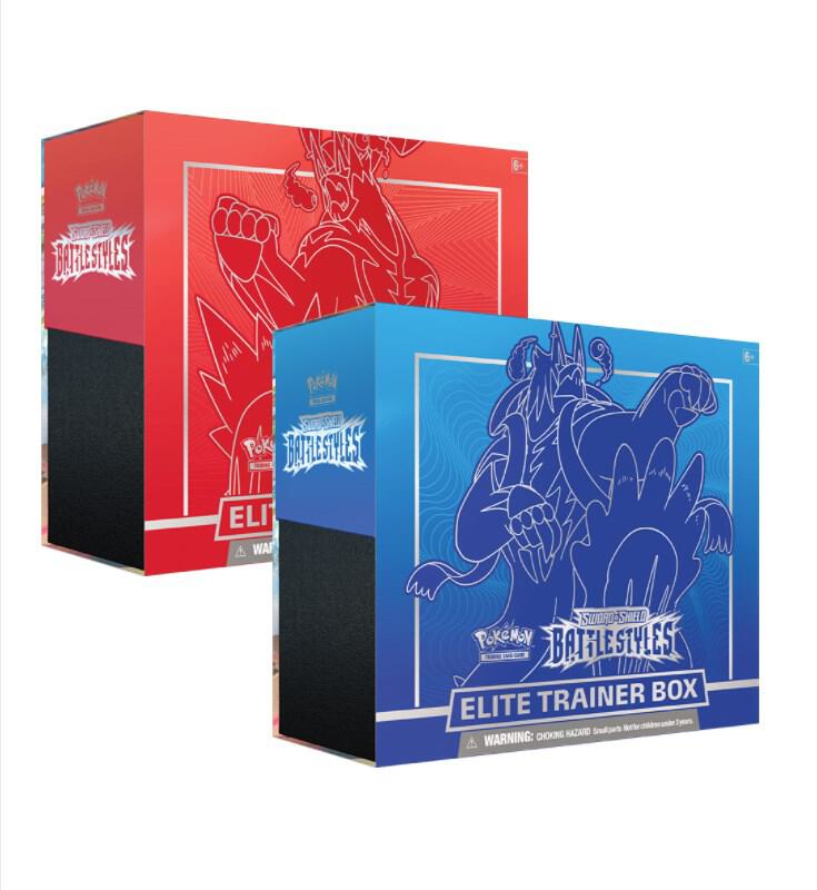 Battle Styles ETB