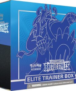 Battle Styles Elite Trainer Box [Rapid Strike Urshifu] (Blue)