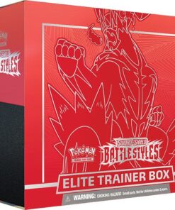 Battle Styles Elite Trainer Box [Single Strike Urshifu] (Red)