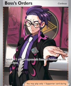 Boss's Orders 256/217 - Pokemon Ascended Heroes