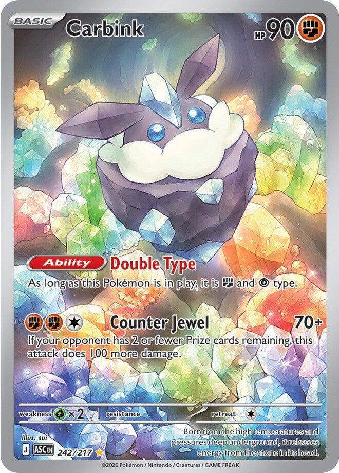 Carbink 242/217 - Pokemon Ascended Heroes