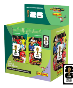 FIFA World Cup 2026 Soccer Trading Cards – Booster Box (50 Packets)