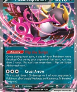 Fezandipiti ex 142/217 - Pokemon Ascended Heroes