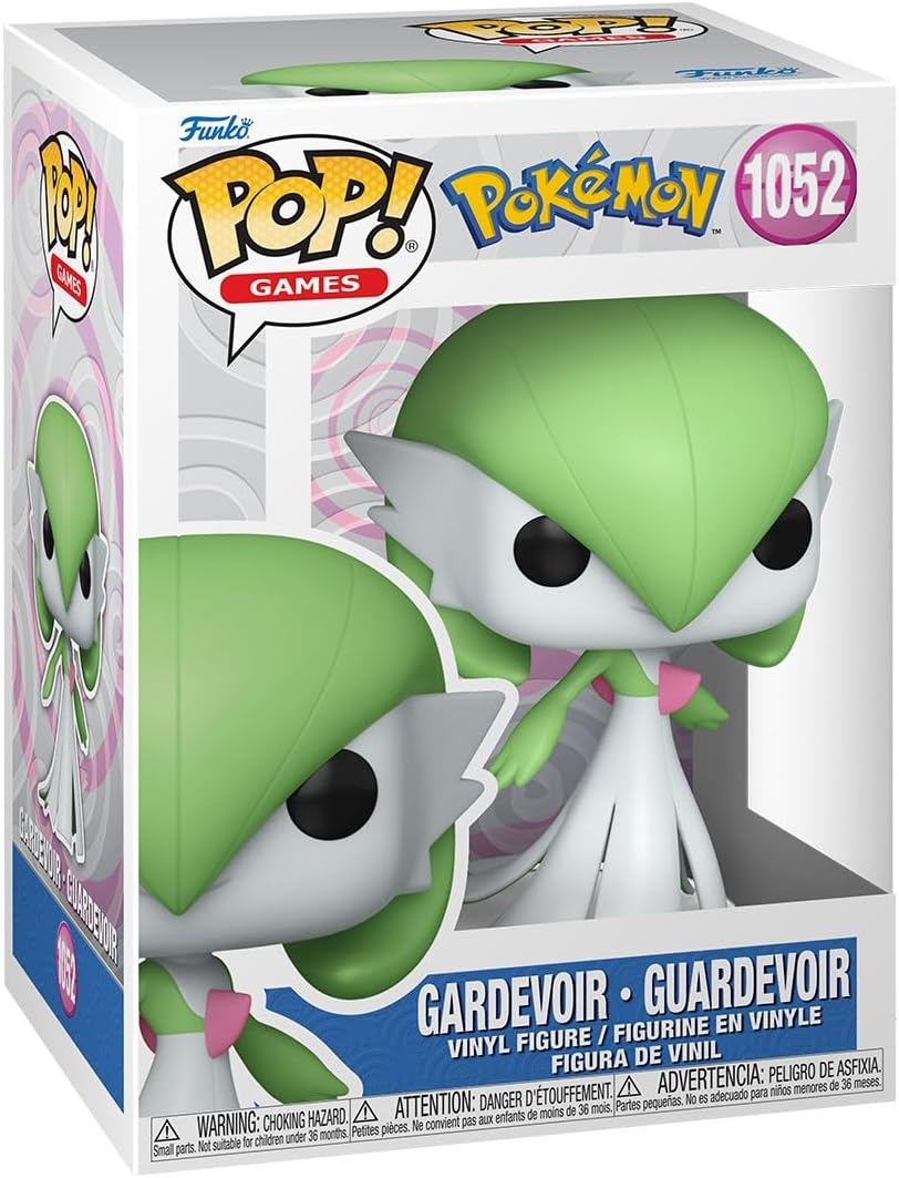 Funko Pop! Games Pokemon Guardevoir Vinyl Figure