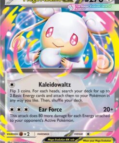 Mega Audino ex 172/217 - Pokemon Ascended Heroes