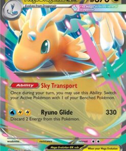 Mega Dragonite EX 152/217 - Pokemon Ascended Heroes
