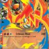 Mega Embroar ex 031/217 - Pokemon Ascended Heroes