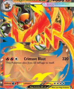 Mega Embroar ex 031/217 - Pokemon Ascended Heroes