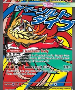 Mega Hawlucha Ex 268/217 - Pokemon Ascended Heroes