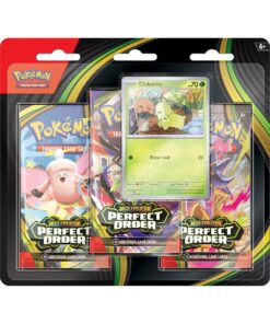 Perfect Order 3 Pack Blister