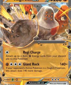 Regirock ex 107/217 - Pokemon Ascended Heroes