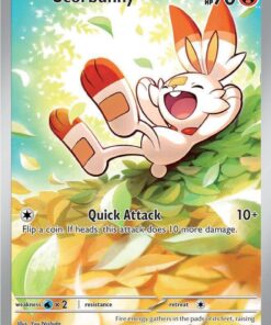 Scorbunny 225/217 - Pokemon Ascended Heroes