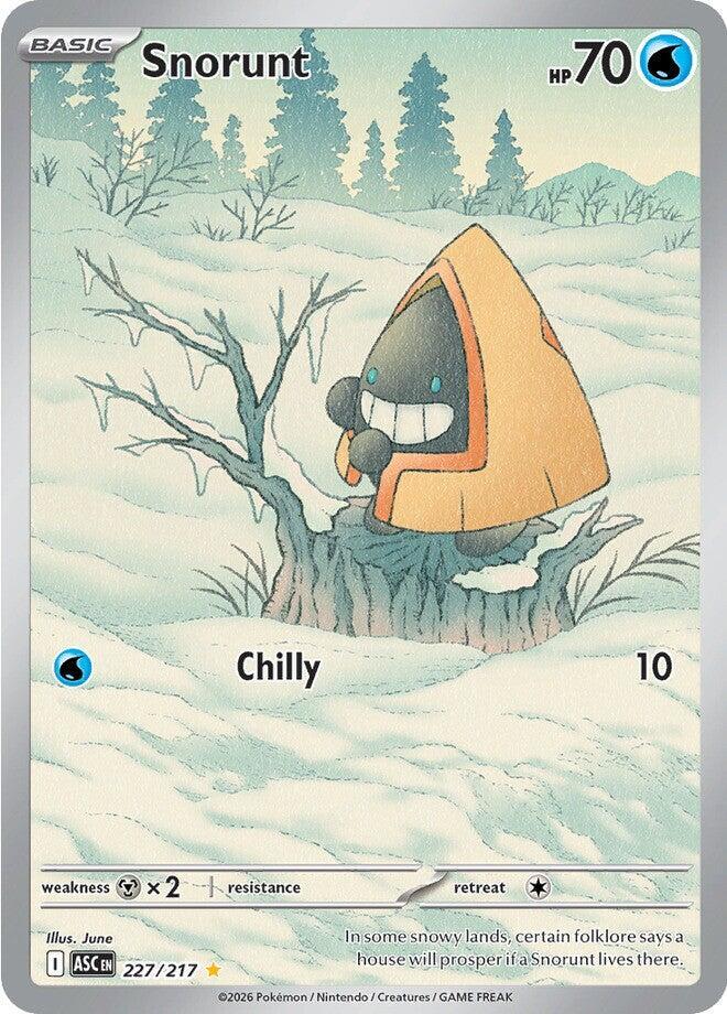 Snorunt 227/217 - Pokemon Ascended Heroes