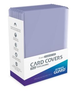 Ultimate Guard Card Covers Toploading 35 pt Clear (25pc)