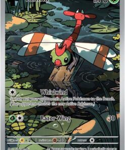 Yanma 183/182 - Pokemon Destined Rivals