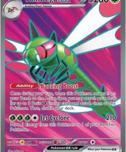Yanmega ex 206/182 - Pokemon Destined Rivals