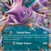 Team Rocket's Nidoking EX 119/182 - Destined Rivals
