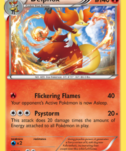 Delphox 13/124 - Fates Collide