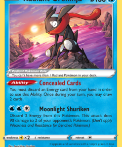 Radiant Greninja 046/189 - Astral Radiance