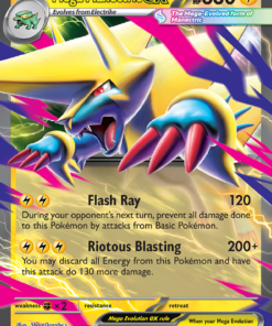 Mega Manectric EX 050/132 - Mega Evolution