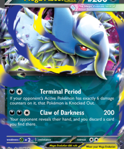 Mega Absol EX 086/132 - Mega Evolution
