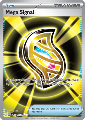 Mega Signal 171/132 - Mega Evolution