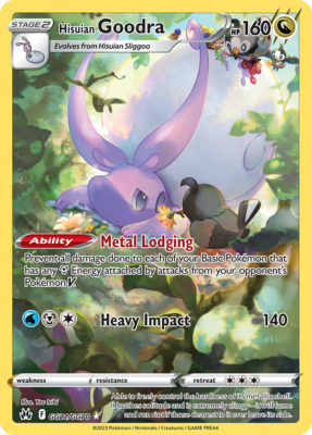 Hisuian Goodra GG21/GG70 - Set /GG70