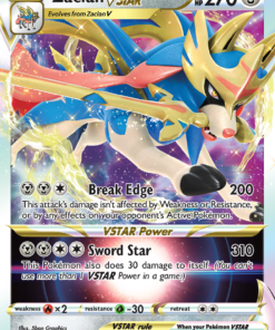 Zacian VStar 096/159 - Crown Zenith