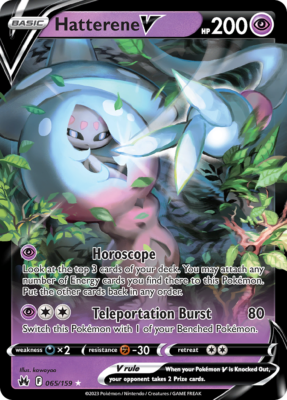 Hatterene V 065/159 - Crown Zenith
