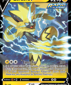 Zeraora V 053/198 - Chilling Reign