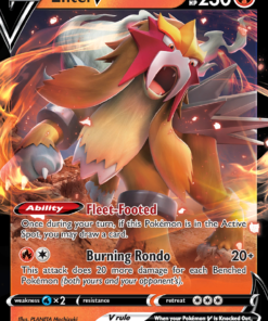 Entei V 022/172 - Brilliant Stars