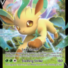 Leafeon V 013/159 - Crown Zenith
