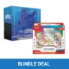 First Partner Booster Collection #2 and Battle Styles Elite Trainer Box (Blue) Combo