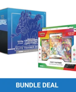 Battle Styles Elite Trainer Box [Rapid Strike Urshifu] (Blue)