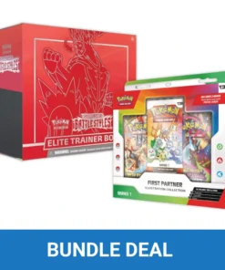 Battle Styles Elite Trainer Box [Single Strike Urshifu] (Red)